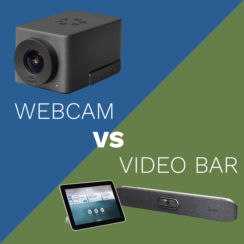cams vs Video Bars What’s the Fundamental Difference?